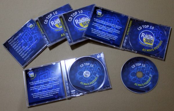 Músicas do CD 10 SUD Mais volume 01 - Rádio SUD (download) - Image 2