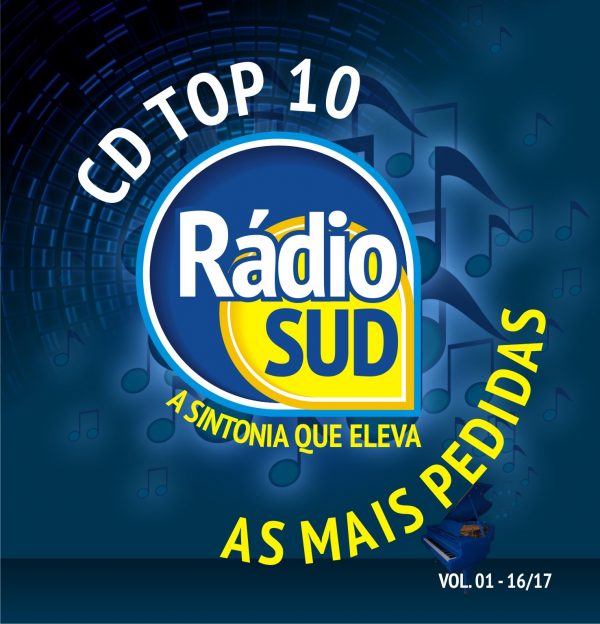 Músicas do CD 10 SUD Mais volume 01 - Rádio SUD (download)