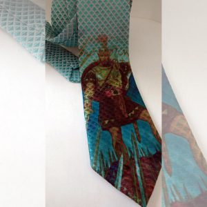 Gravata Estampada - Capitão Morôni