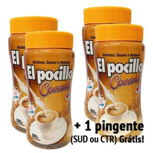 4 Cevadas El Pocillo (4x200g) +pingente grátis
