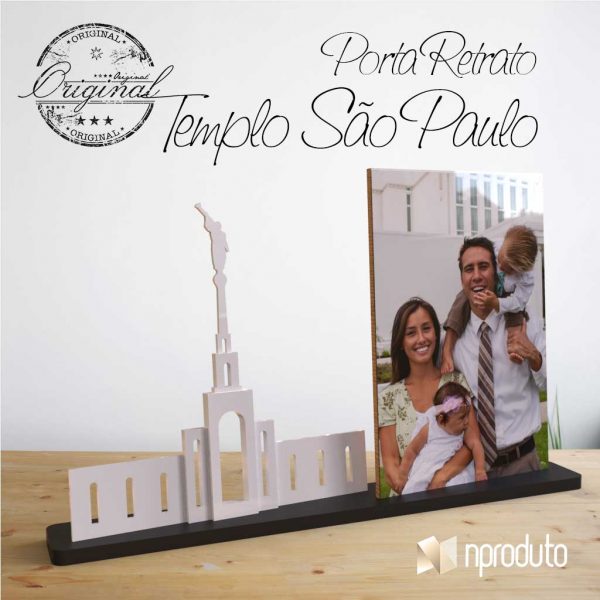 Porta Retrato templos