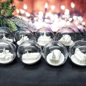 Enfeites de Natal (Bolinhas)