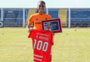 Capitã Colorada, Bruna Benites(SUD) completa 100 jogos pelo Internacional