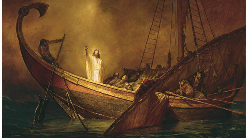 Mestre, o mar se revolta. Podes acalmar as tempestades?