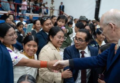 Novo templo no Equador é anunciado durante devocional