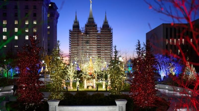 Compartilhe seu testemunho de Cristo para o Natal na Praça do Templo