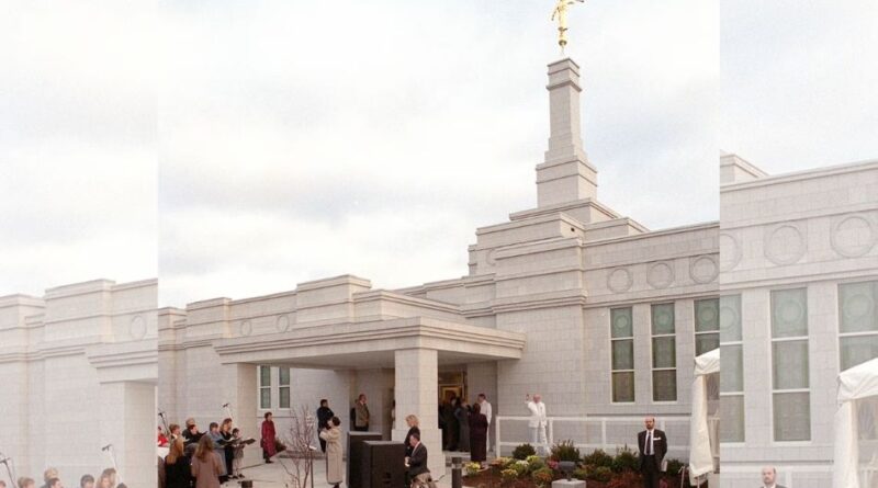 Igreja dedicará sete templos em apenas quatro domingos consecutivos entre outubro e novembro