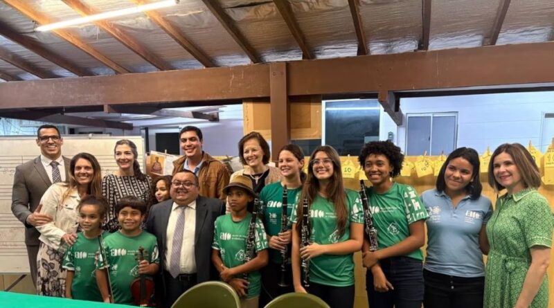 Presidente Susan H. Porter e a irmã Spannaus compartilham experiências marcantes de sua visita ao Brasil