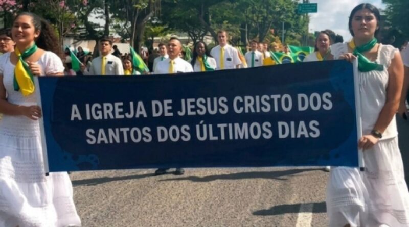 Missionários da Igreja de Jesus Cristo participam de celebração histórica no Brasil