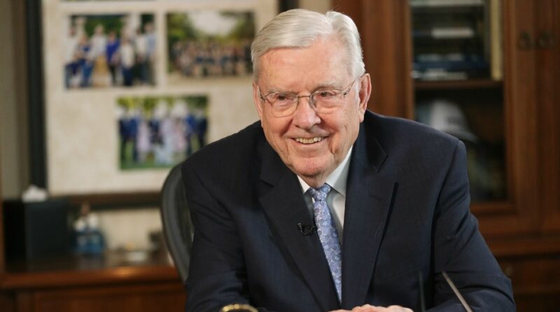 O que o presidente Ballard aprendeu sobre felicidade ao conversar com homens ricos