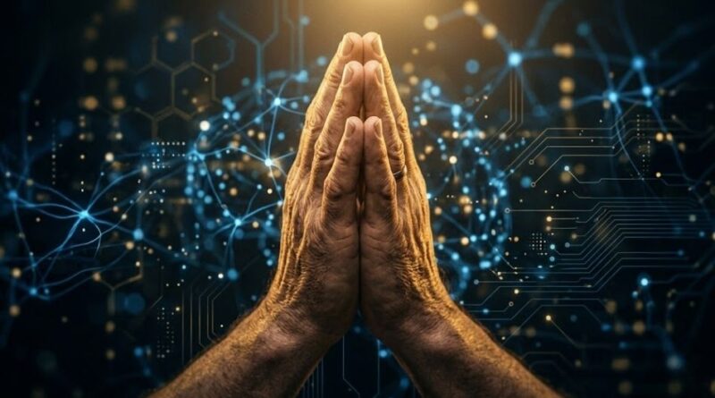 Quando a IA responde perguntas sobre Deus, quem define a resposta?